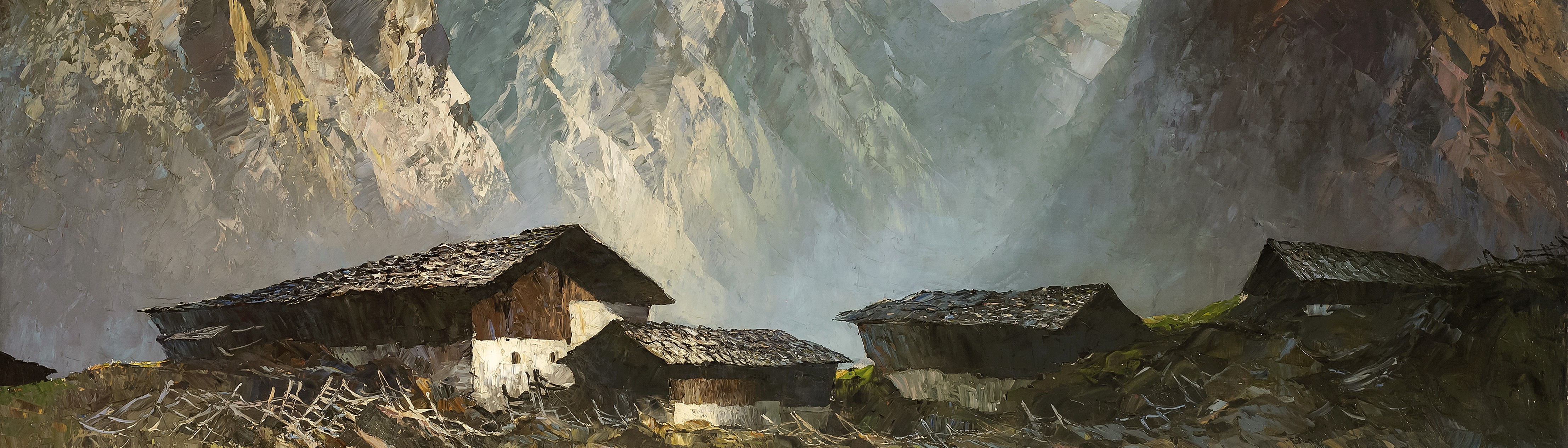 Oskar Mulley Unsere Künstler Gailer Fine Art Chiemsee